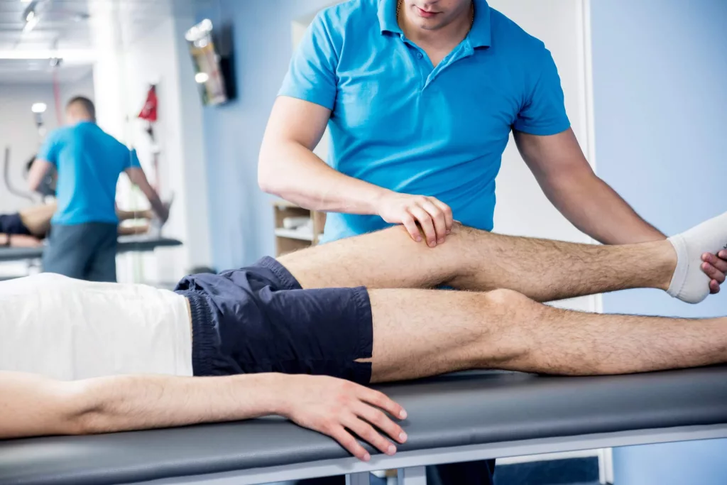 Fracture Genou Tibia à Paris 16 - Dr Leymarie